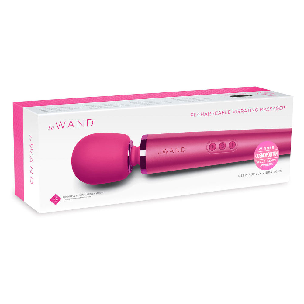 Le Wand Massager - Magenta Pink Rechargeable