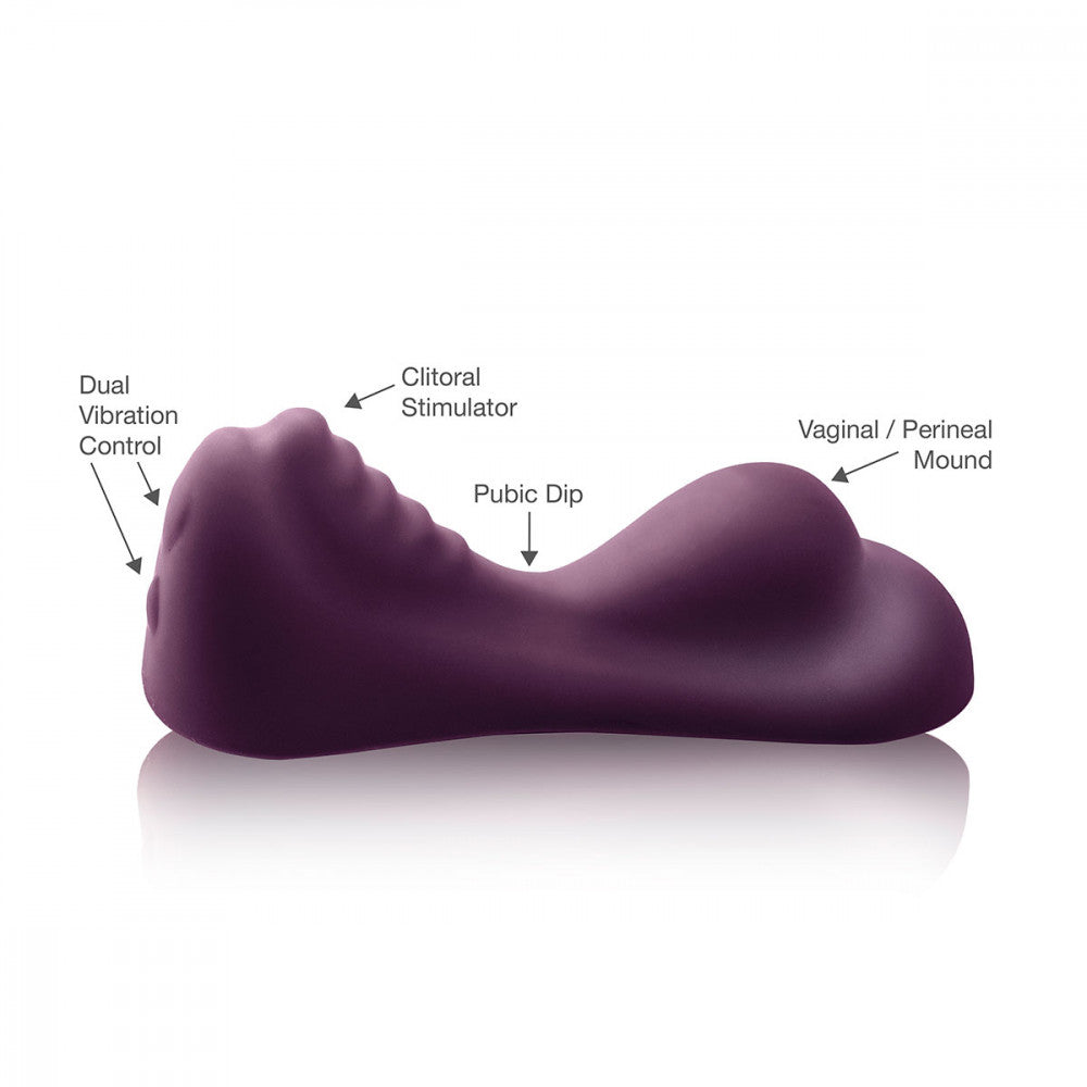 Ride on Vibrator Intimacy Device, Rocks-Off Ruby Glow