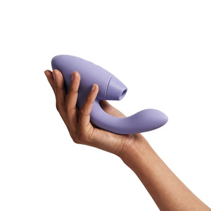 Womanizer duo 2 air clitoral stimulator powerful g-spot vibrator pleasure air lilac purple