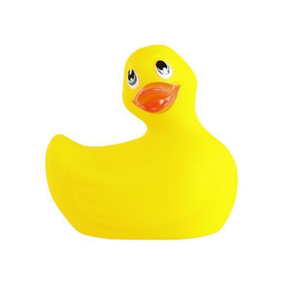 Duckie Classic Yellow Massager Bath Toy – It's the Bomb®