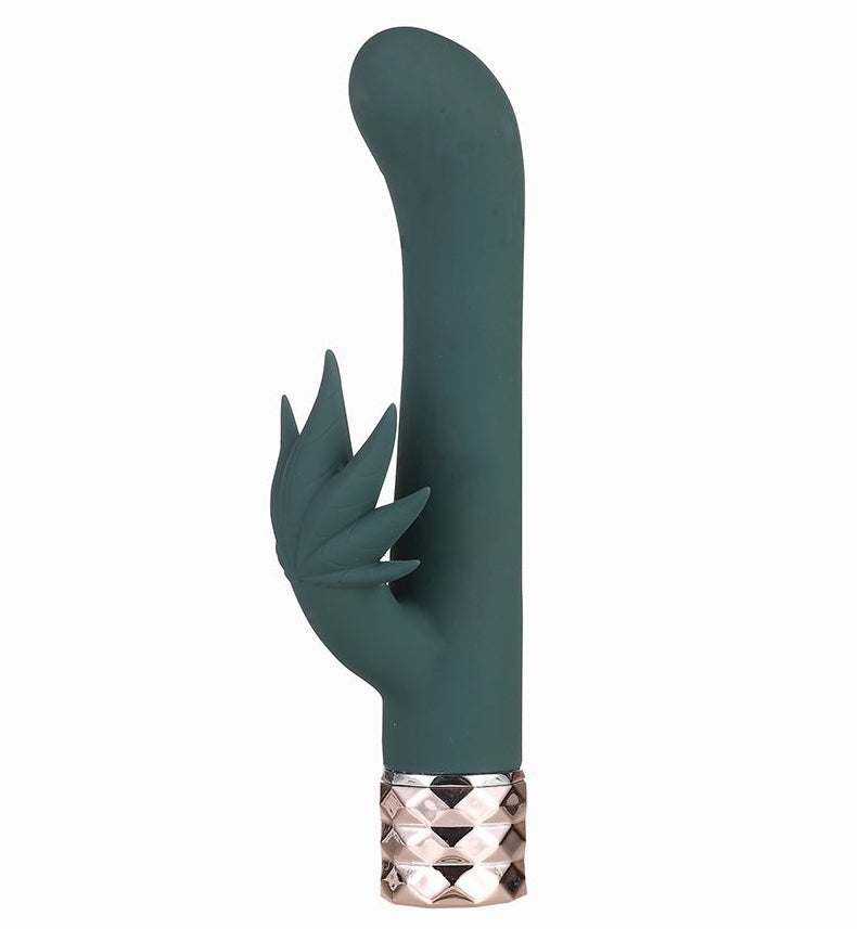 Pot Leaf Green Vibrator It s the Bomb